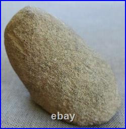 Native American Indian 3.5 Stone Pestle Grinding Tool RARE Old Ancient Artifact
