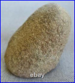 Native American Indian 3.5 Stone Pestle Grinding Tool RARE Old Ancient Artifact
