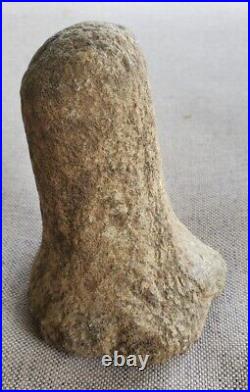 Native American Indian 4.5 Stone Pestle Grinding Tool RARE Old Ancient Artifact