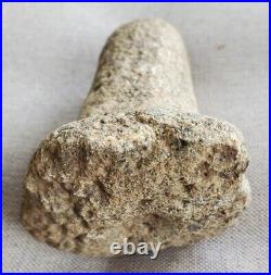 Native American Indian 4.5 Stone Pestle Grinding Tool RARE Old Ancient Artifact