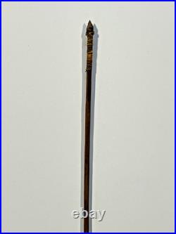 Native American Indian Arrow Stone Tip RARE Beads Feathers # E6