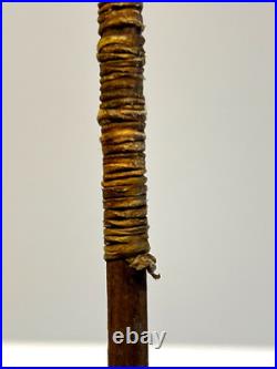 Native American Indian Arrow Stone Tip RARE Beads Feathers # E6