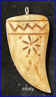 Native American Indian Claw Artifact. Super Rare. See Description
