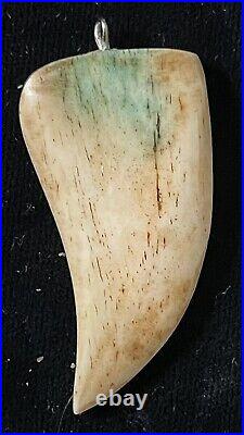 Native American Indian Claw Artifact. Super Rare. See Description