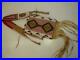 Native-American-Indian-Crow-Beaded-Mirror-Bag-Brain-Tanned-Leather-Fringe-RARE-01-oty
