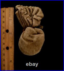Native American Indian Medicine Pouch RARE, 6/25/1876, Collection, COA, 005