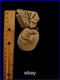 Native American Indian Medicine Pouch RARE, 6/25/1876, Collection, COA, 005