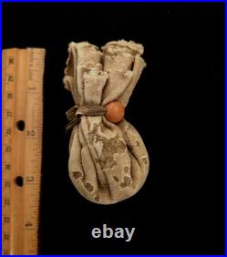 Native American Indian Medicine Pouch RARE, 6/25/1876, Collection, COA, 005