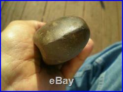 Native American Indian Triple ¾ Groove Stone Axe or Ax Prehistoric Relic RARE