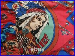 Native American Indian Western cowboy A line skirt size small vintage rare