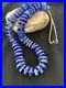 Native-American-Lapis-Strand-Sterling-Silver-Necklace-Navajo-Gift-Rare-2842-01-exsy