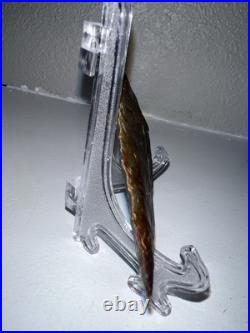 Native American Large Rare Dovetail Arrowhead Point