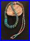 Native-American-Navajo-Kingman-Turquoise-Sterling-Silver-Spiny-Necklace-28-Rare-01-eh