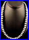 Native-American-Navajo-Pearls-12-mm-St-Silver-Bead-Necklace-24-Rare-Sale-A424-01-buq