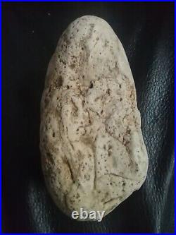 Native American Portable Rock Art. Hundreds Of Faces Rare. Great Value Artifacts