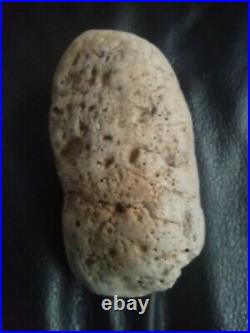 Native American Portable Rock Art. Hundreds Of Faces Rare. Great Value Artifacts