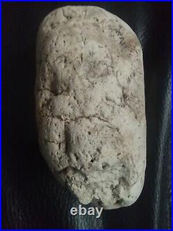 Native American Portable Rock Art. Hundreds Of Faces Rare. Great Value Artifacts