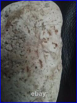 Native American Portable Rock Art. Hundreds Of Faces Rare. Great Value Artifacts