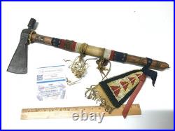 Native American RARE PIPE Tomahawk Beads Leather SELLING HUGE ESTATE COLLECTION