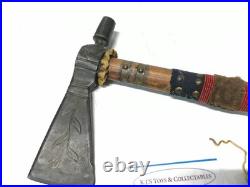 Native American RARE PIPE Tomahawk Beads Leather SELLING HUGE ESTATE COLLECTION