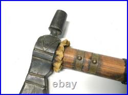 Native American RARE PIPE Tomahawk Beads Leather SELLING HUGE ESTATE COLLECTION