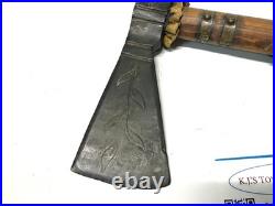 Native American RARE PIPE Tomahawk Beads Leather SELLING HUGE ESTATE COLLECTION