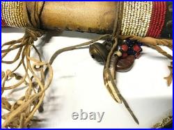 Native American RARE PIPE Tomahawk Beads Leather SELLING HUGE ESTATE COLLECTION