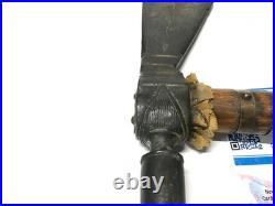Native American RARE PIPE Tomahawk Beads Leather SELLING HUGE ESTATE COLLECTION