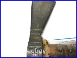 Native American RARE PIPE Tomahawk Beads Leather SELLING HUGE ESTATE COLLECTION