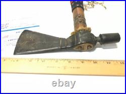 Native American RARE PIPE Tomahawk Beads Leather SELLING HUGE ESTATE COLLECTION