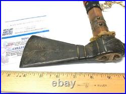 Native American RARE PIPE Tomahawk Beads Leather SELLING HUGE ESTATE COLLECTION Native American RARE PIPE Tomahawk Beads Leather SELLING HUGE ESTATE COLLECTION