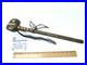 Native-American-RARE-Stone-War-Club-Hair-Leather-SELLING-HUGE-ESTATE-COLLECTION-01-mspw