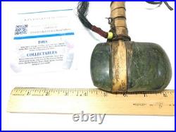 Native American RARE Stone War Club Hair Leather SELLING HUGE ESTATE COLLECTION