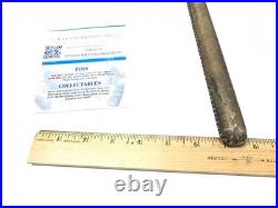 Native American RARE Stone War Club Hair Leather SELLING HUGE ESTATE COLLECTION