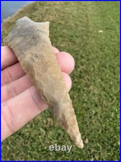 Native American Rare Adena Dickson Arrowhead Point
