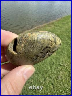 Native American Rare Chlorite Bannerstone Ohio Arrowhead