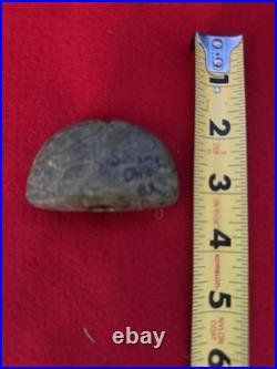 Native American Rare Chlorite Bannerstone Ohio Arrowhead