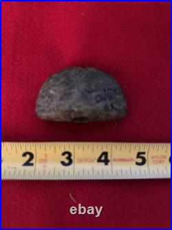 Native American Rare Chlorite Bannerstone Ohio Arrowhead
