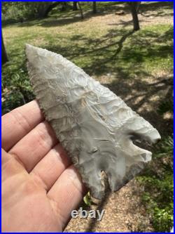 Native American Rare Deep Lost Lake Arrowhead Kentucky Point