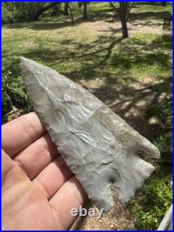 Native American Rare Deep Lost Lake Arrowhead Kentucky Point