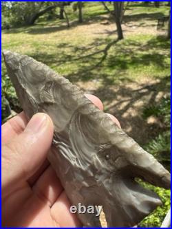 Native American Rare Deep Lost Lake Arrowhead Kentucky Point