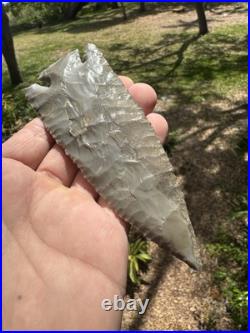 Native American Rare Deep Lost Lake Arrowhead Kentucky Point