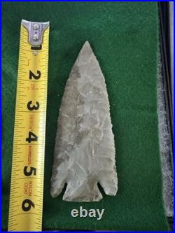 Native American Rare Deep Lost Lake Arrowhead Kentucky Point