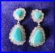Native-American-Rare-Designer-Emma-Lincoln-Sterling-Silver-Turquoise-2-Earrings-01-vfvk