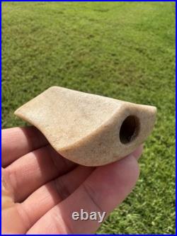 Native American Rare Native American Hour Glass Bannerstone