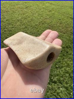 Native American Rare Native American Hour Glass Bannerstone