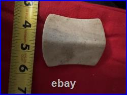 Native American Rare Native American Hour Glass Bannerstone