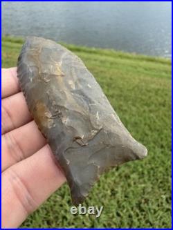 Native American Rare Paleo Beaver Lake Arrowhead Point