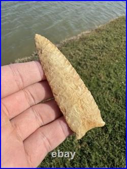 Native American Rare Paleo Greenbrier Point Arrowhead Native American Rare Paleo Greenbrier Point Arrowhead