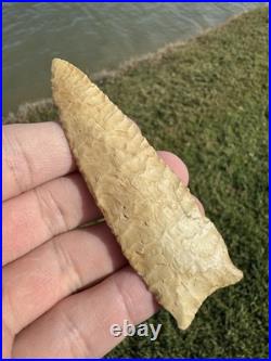 Native American Rare Paleo Greenbrier Point Arrowhead Native American Rare Paleo Greenbrier Point Arrowhead